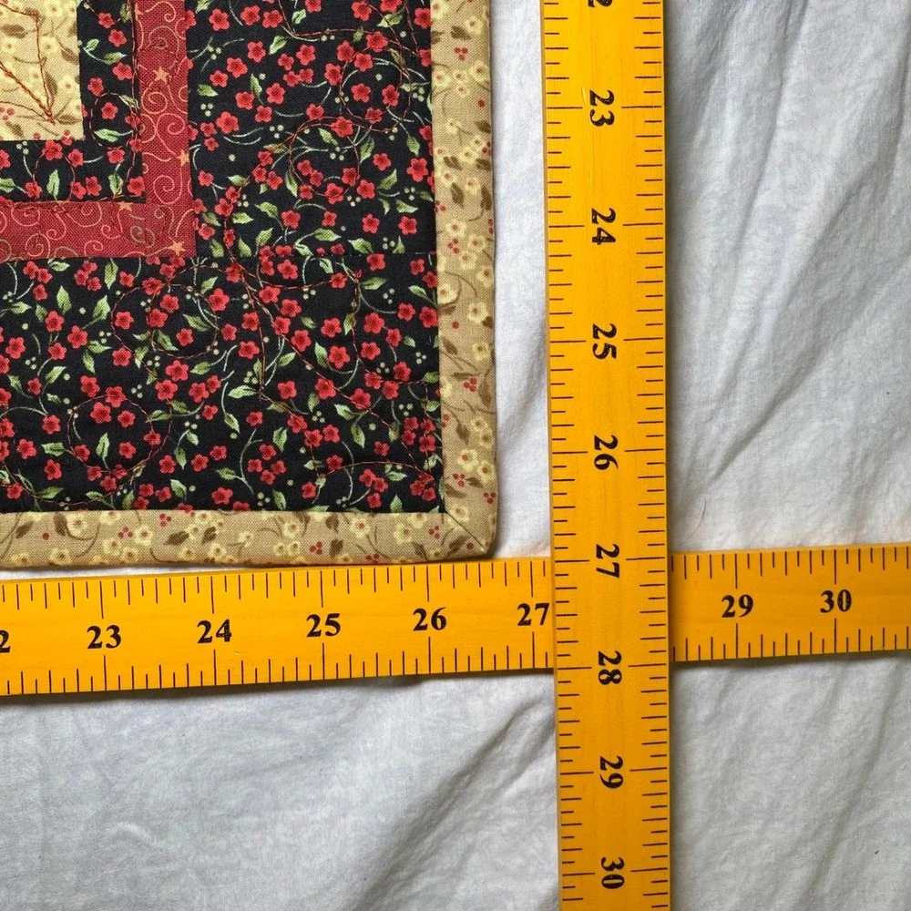 Handmade quilted christmas